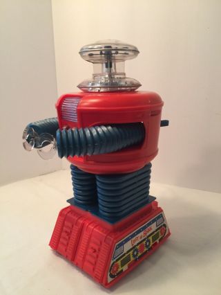 1966 Remco ‘lost In Space Robot’ All & Lights Up Motor Runs Usa
