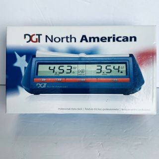 DGT North American Chess Clock and Game Timer 2