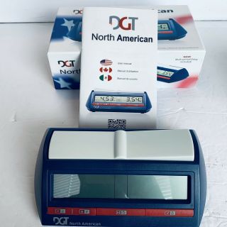 DGT North American Chess Clock and Game Timer 3