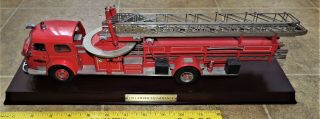 American Lafrance Fire Truck Diecast Ladder 1/32 Franklin