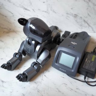 Sony Aibo Ers - 210 Robot Dog,  Charger Station