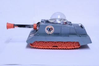 Vintage Remco Hamilton Invaders Tank