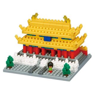Nanoblock Forbidden City Building Set (290 Piece) 205747
