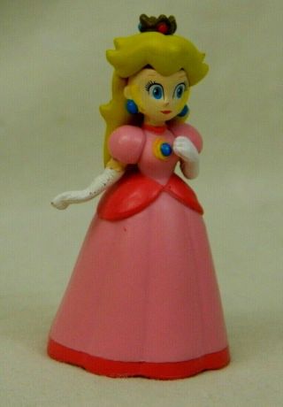 Nintendo Princess Peach Figurine Toy 2008