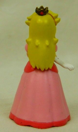 Nintendo Princess PEACH Figurine Toy 2008 3