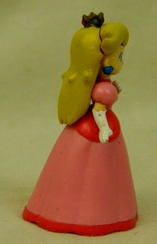 Nintendo Princess PEACH Figurine Toy 2008 4