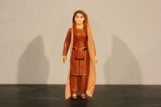 Star Wars Vintage Kenner Princess Leia Organa Bespin Gown Esb Gold Collar