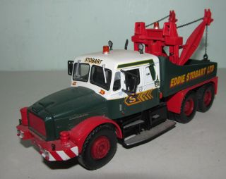 B Corgi 1:50 Scale Scammell Contractor Breakdown Truck In Stobart Livery