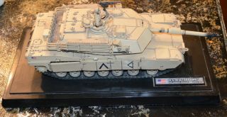 Us M1a1 Abrams Tank Operation Desert Storm Kuwait 1991 Forces Of Valor 24th Inf