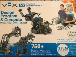 Hexbug Vex Iq Robotics Construction Kit -,  With Instructions And Box