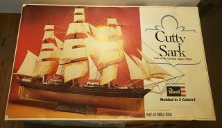 Vintage Revell Cutty Sark Sailing Ship Model Kit No.  5601