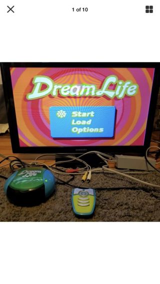Hasbro Dream Life Plug And Play Tv Game With Wireless Remote Great