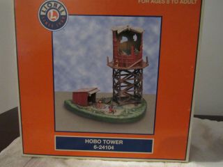 Lionel 6 - 24104 Operating Hobo Tower