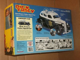 1990 DICK TRACY POLICE CAR NRFB PLAYMATES MIB NRFB 2