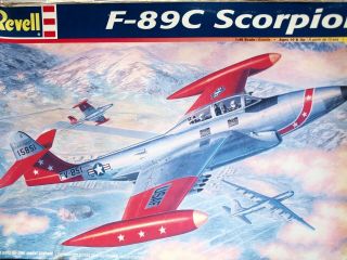 Revell 1/48 F - 89c Scorpion