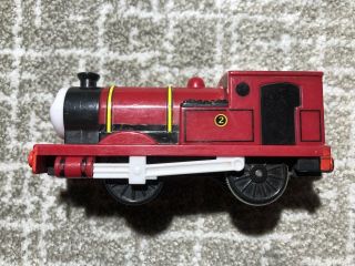 Thomas Trackmaster Rheneas Motorized Train Engine R9236 Mattel 2009