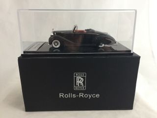 1/43 Rolls Royce 1950 Silver Wraith Roadster,  Black,  Atc