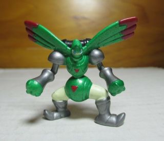2001 Digimon Digital Monsters 1.  5 " Rapidmon Perfect Mini Figure H - T Bandai