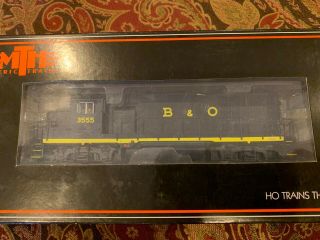 Mth Baltimore And Ohio (3555) Ho Scale Gp - 35 Diesel Engine Locomotive
