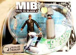 Jakks Pacific Mib Men In Black 3 Agent J Neuralizer Cosmic Quick Shift Nib