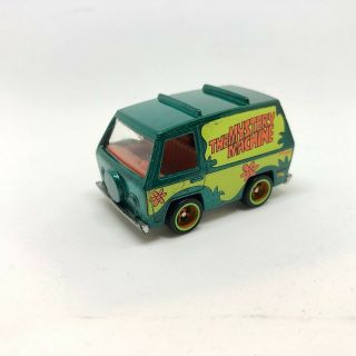 Hot Wheels 2017 Mystery Machine Treasure Hunt Scooby Doo Loose