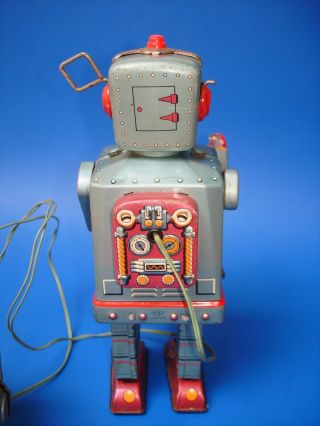 MUSICAL DRUMMER ROBOT R57 REMOTE CONTROL JAPAN 50s TO RESTORE 2