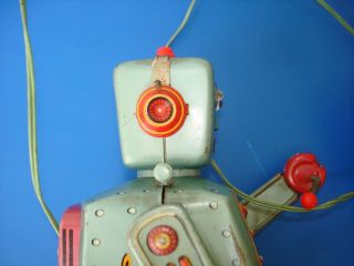 MUSICAL DRUMMER ROBOT R57 REMOTE CONTROL JAPAN 50s TO RESTORE 8