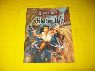 The Shadow Rift Ravenloft Dungeons & Dragons Ad&d Tsr 1163 - 1