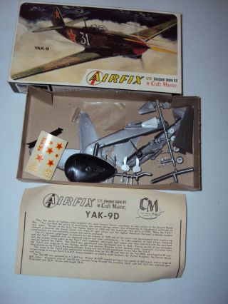 Airfix 1204 - 50 Yak - 9 By Craft Master 1/72 Scale