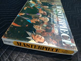 Masterpiece The Art Game,  by Parker Bros.  Complete Game,  1970 Nmint 6