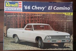 Revell 1:25 1966 Chevy El Camino Model Kit