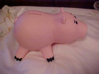 Disney Pixar Toy Story Hamm Piggy Bank 1/plug Kellogg 