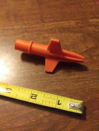 1966 Mattel Switch N Go Lost In Space Missile For Chariot Hard To Find Part