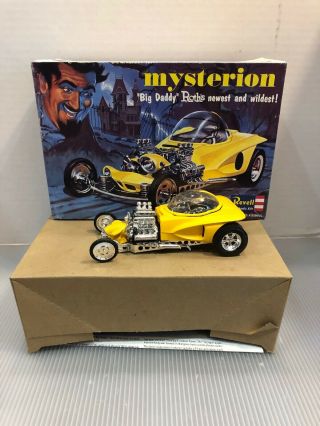 Revell 1:25 Scale Model Kit Mysterion Big Daddy Roth Front End