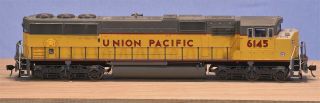 Ho - Life - Like Proto 2000 Sd60m,  Union Pacific 6145,  Dcc Ready