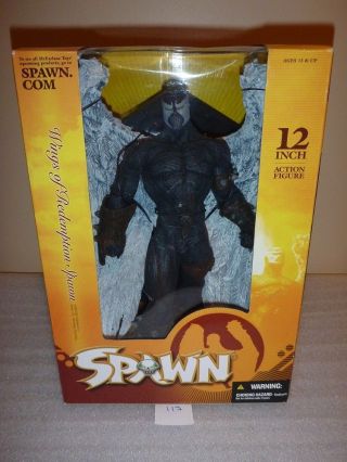 Mcfarlane Toys Spawn 12 Inch Wings Of Redemption Boxed Figure 2004