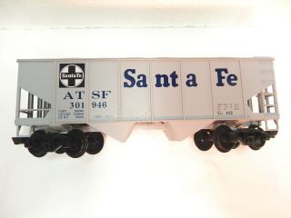 Piko G Scale Santa - Fe Covered Hopper Car wth Box - Item 38835 - - 6