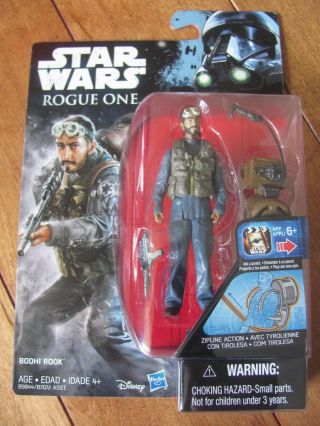 Star Wars Rogue One Bodhi Rook 3.  75 Inch Action Figure