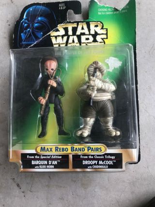 Star Wars Power Of The Force Max Rebo Band Pairs Barquin D 