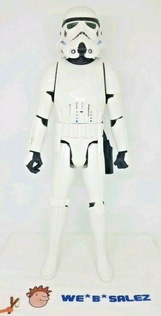 Star Wars Rogue One Interactech Stormtrooper 12 " Figure Hasbro B7098 2016