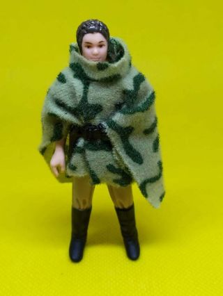 Star Wars Vintage Lili Ledy Princess Leia Combat Poncho Rare Mexico