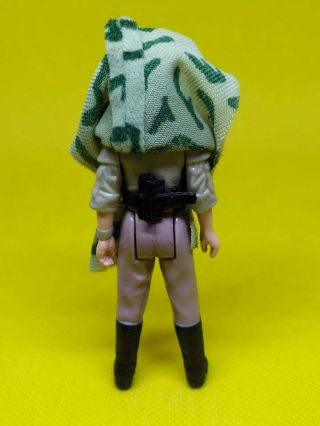 Star Wars Vintage Lili Ledy Princess Leia Combat Poncho Rare Mexico 3