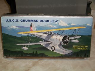 Glencoe Models 1/48 Scale U.  S.  C.  G.  Grumman Duck Jf - 2