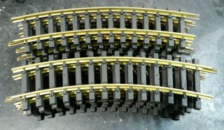 Aristo - Craft G Scale Brass Track 11 Sections Railroad