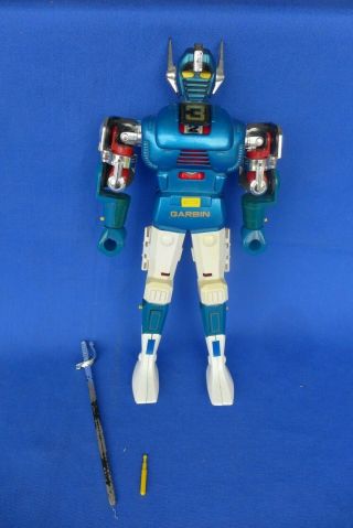 Bandai Godaikan 1984 Gardian Robot Popy Chogokin Gb - 11 Garbin