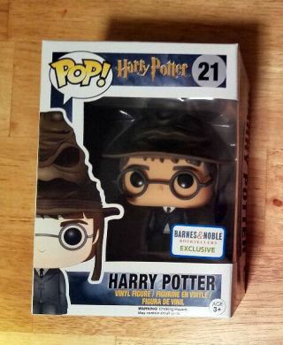 Funko Pop Harry Potter Sorting Hat Barnes Noble Exclusive 21