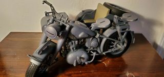 Ultimate Soldier 21th Cen Fov 1:6 German Motorcycle