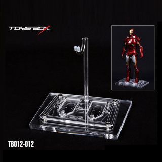 Hot Figure Toys 1/6 The Theme Crystal Platform Iron Man Style