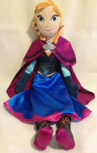 Disney Frozen Princess Anna Jumbo Plush Doll 26 " By Jay Franco & Sons