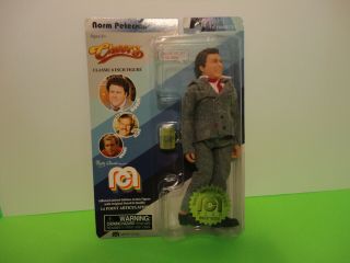 Mego Norm Peterson Cheers 8 " Classic Action Figure Limited 